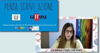 Pensa Scrivi Azione Allievi Del Liceo Piranesi Di Capaccio